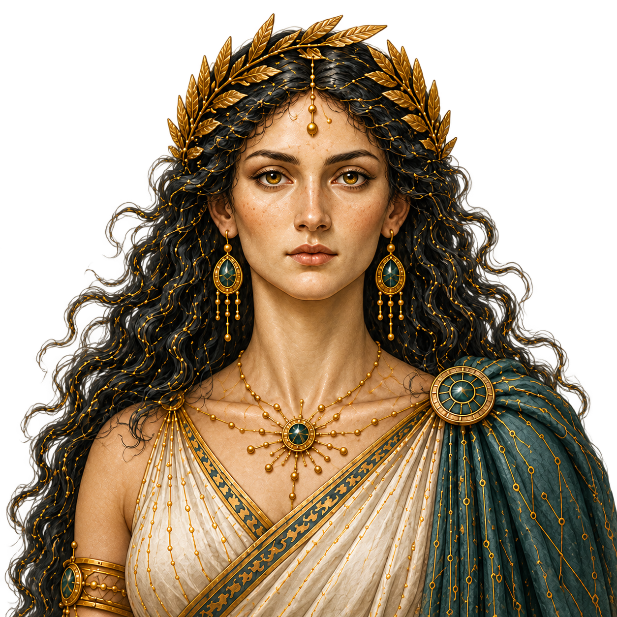 Metis, the main NEWMETIS character